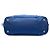 Borsa Prada Blue Saffiano Trimmed Tessuto - vista 3