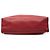 Borsa Tote Shopper Convertible Prada Red Vitello Daino Rosso - vista 3