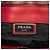 Borsa Tote Shopper Convertible Prada Red Vitello Daino Rosso - vista 5