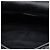 Borsa a tracolla Fendi Black Mini Zucca in pelle goffrata Baguette Nero - vista 4