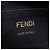 Borsa a tracolla Fendi Black Mini Zucca in pelle goffrata Baguette Nero - vista 5