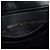 Borsa a tracolla Fendi Black Mini Zucca in pelle goffrata Baguette Nero - vista 6