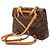 Zaino Louis Vuitton Monogram Marelle Marrone - vista 2