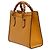 Borsa Gucci Yellow Medium Leather Bamboo Diana Giallo - vista 2