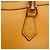 Borsa Gucci Yellow Medium Leather Bamboo Diana Giallo - vista 6