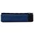 Borsa a tracolla Chanel Blue Mini Chocolate Bar in raso - vista 3