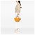 Louis Vuitton Yellow Epi Saint Jacques PM Short Strap Giallo - vista 7