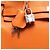 Hermès Orange Togo Kelly II Retourne 35 - view 7