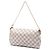 Louis Vuitton White Damier Azur Favorite MM Bianco - vista 2
