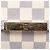 Louis Vuitton White Damier Azur Favorite MM Bianco - vista 5