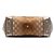 Borsa Gucci Brown GG Lurex Heart Bit Marrone Bronzo - vista 3