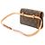Louis Vuitton Brown Monogram Pochette Florentine - view 2