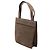 Borsa Gucci in scamosciato marrone con G quadrato Marrone scuro - vista 2