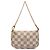 Louis Vuitton Mini Pochette Accessoires Damier Azur bianco