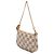 Louis Vuitton Mini Pochette Accessoires Damier Azur bianco - vista 2