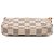 Louis Vuitton Mini Pochette Accessoires Damier Azur bianco - vista 3