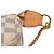 Louis Vuitton Mini Pochette Accessoires Damier Azur bianco - vista 6