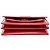 Borsa a tracolla Balenciaga Red Embossed Patent Sharp S Chain Rosso - vista 3