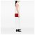 Borsa a tracolla Balenciaga Red Embossed Patent Sharp S Chain Rosso - vista 7