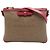 Borsa a tracolla Prada Beige Canvas Canapa Logo Bow