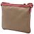 Borsa a tracolla Prada Beige Canvas Canapa Logo Bow - vista 2