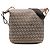 Borsa a tracolla Fendi in tela Zucchino beige