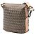 Borsa a tracolla Fendi in tela Zucchino beige - vista 2