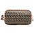 Borsa a tracolla Fendi in tela Zucchino beige - vista 3