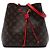 Néonoé Louis Vuitton Marrone Monogram Neonoe MM