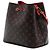 Néonoé Louis Vuitton Marrone Monogram Neonoe MM - vista 2