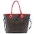 Louis Vuitton Marrone Monogram Totem Neo Neverfull MM