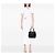 Borsa a mano in pelle nera Burberry Nero - vista 6