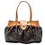 Louis Vuitton Brown Monogram Boetie GM