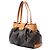 Louis Vuitton Brown Monogram Boetie GM - view 2
