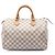Louis Vuitton White Damier Azur Speedy 30 Bianco