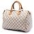 Louis Vuitton White Damier Azur Speedy 30 Bianco - vista 2