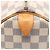 Louis Vuitton White Damier Azur Speedy 30 Bianco - vista 5
