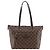 Louis Vuitton Marrone Damier Ebene Iena PM