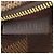 Louis Vuitton Marrone Damier Ebene Iena PM - vista 11