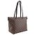 Louis Vuitton Marrone Damier Ebene Iena PM - vista 3
