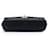 Chanel Black Chevron Python Embossed Calfskin and Suede Single Flap Nero - vista 3