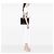 Lady Dior Cannage in vernice nero, Large - vista 7