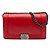 Chanel Red Old Medium Calfskin Boy Reverso Flap Rosso