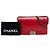 Chanel Red Old Medium Calfskin Boy Reverso Flap Rosso - vista 8