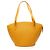 Louis Vuitton Borsa Saint Jacques PM in pelle Epi gialla con tracolla lunga Giallo