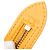Louis Vuitton Borsa Saint Jacques PM in pelle Epi gialla con tracolla lunga Giallo - vista 6