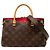 Louis Vuitton Marrone Monogram Pallas BB