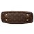 Louis Vuitton Marrone Monogram Pallas BB - vista 3