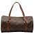 Louis Vuitton Marrone Monogram Papillon 26