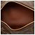Louis Vuitton Marrone Monogram Papillon 26 - vista 4